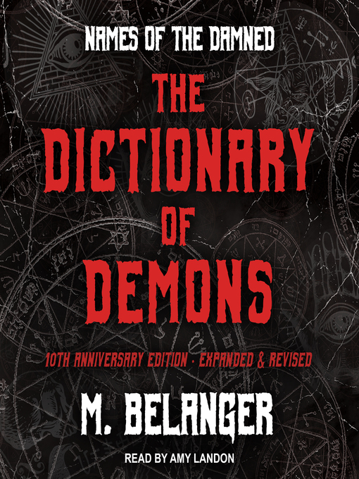 Title details for The Dictionary of Demons by M. Belanger - Available
